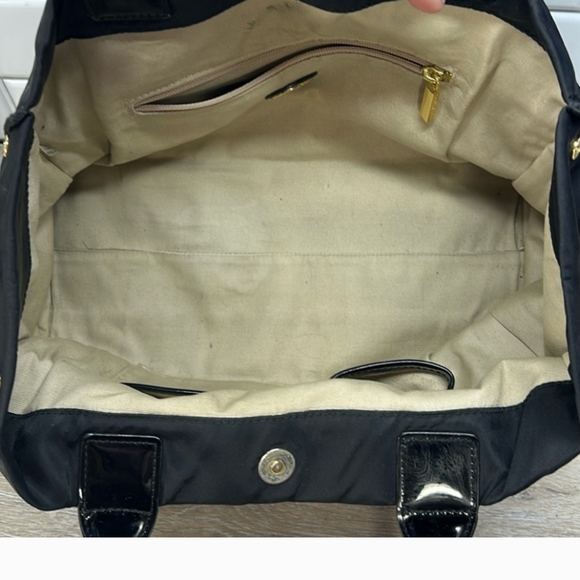 Black Tote Bag - Picture 4 of 11